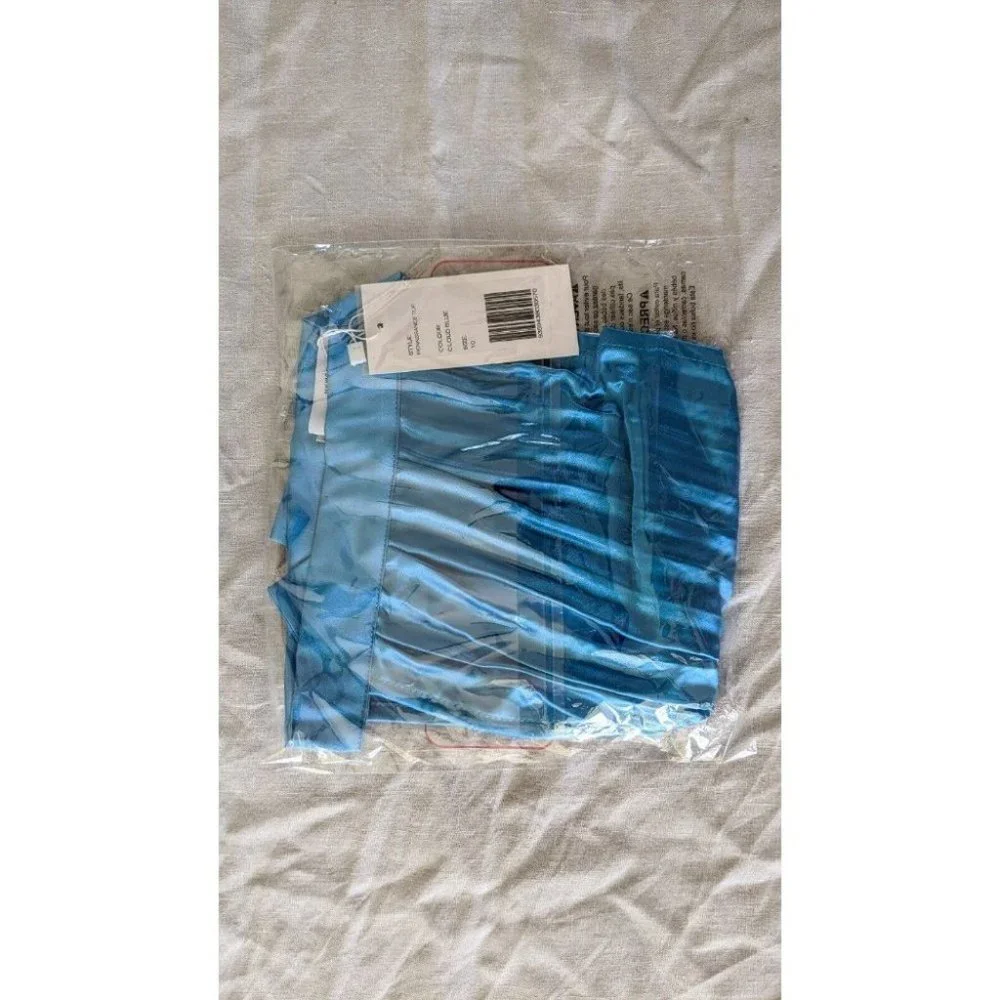 L'idee Renaissance Top Cloud Blue Size 10 BNWT - Picture 10 of 11